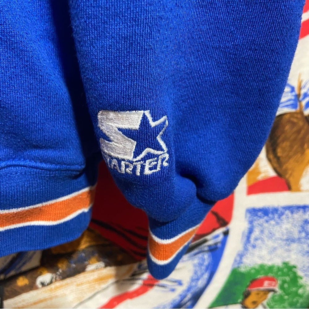 Vintage Starter Florida Gators Script Hoodie - image 5